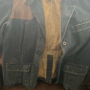 Lauren Ralph Lauren women’s denim blazer